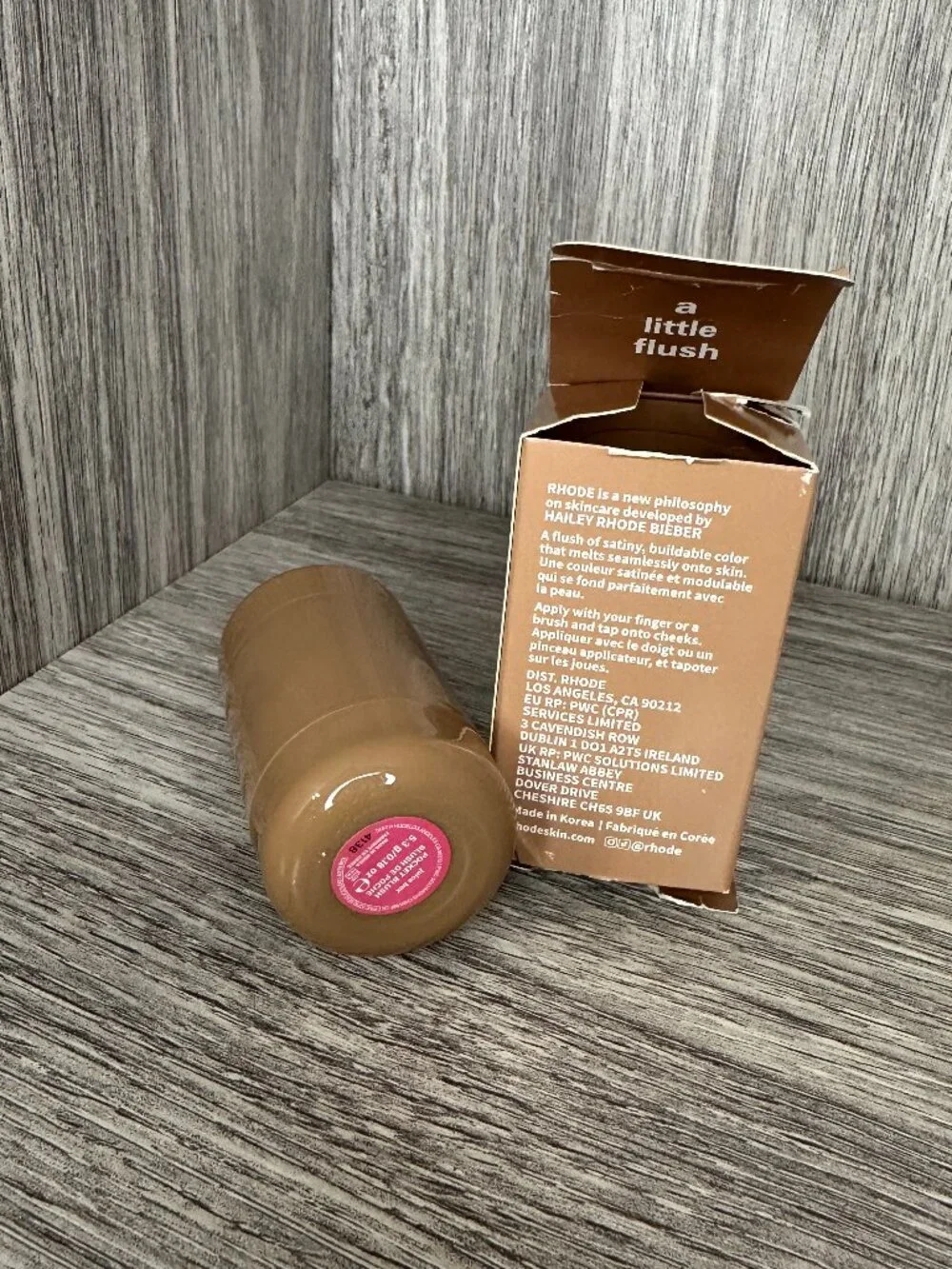 Rhode Pocket Blush- Juice Box